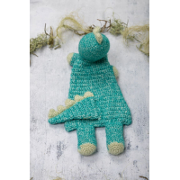 Duo Deal: Dino of Draak en Mini Dino of Draak Pdf patroon